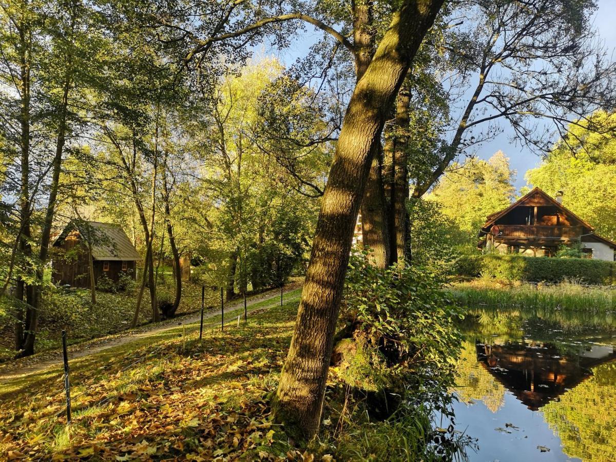 Apartmany Cerveny Dvur Chvalsiny Luaran gambar