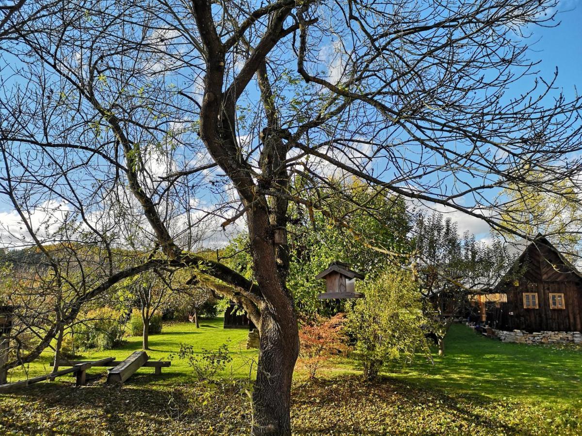 Apartmany Cerveny Dvur Chvalsiny Luaran gambar