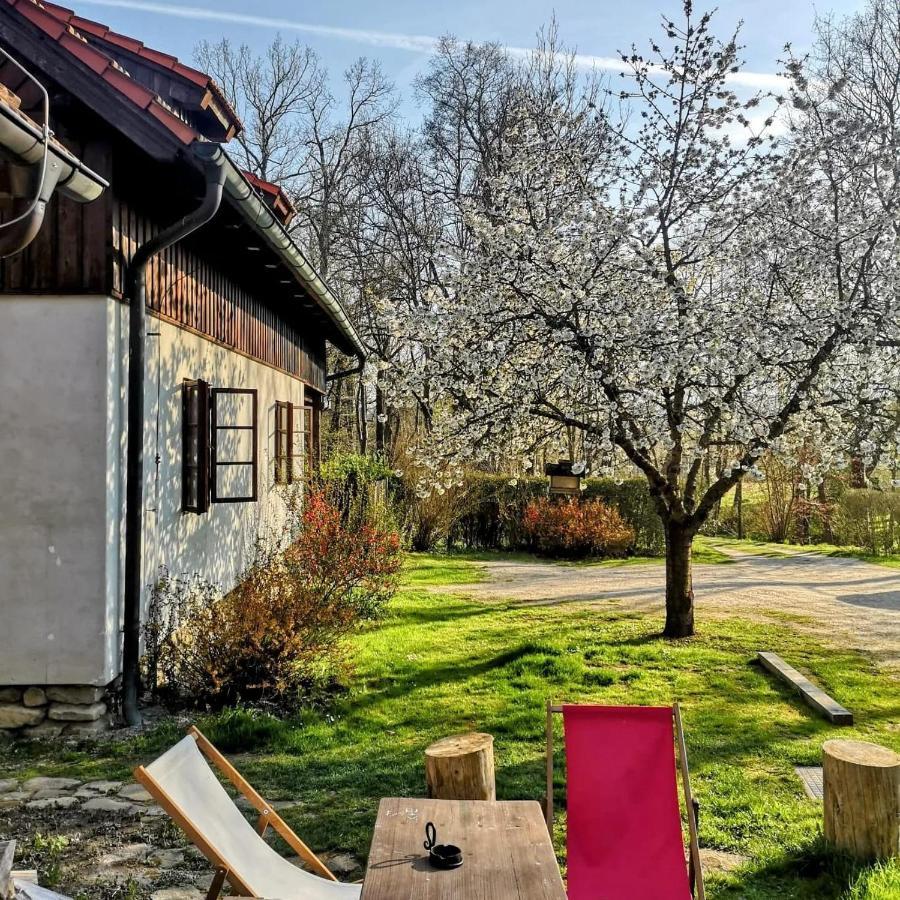 Apartmany Cerveny Dvur Chvalsiny Luaran gambar