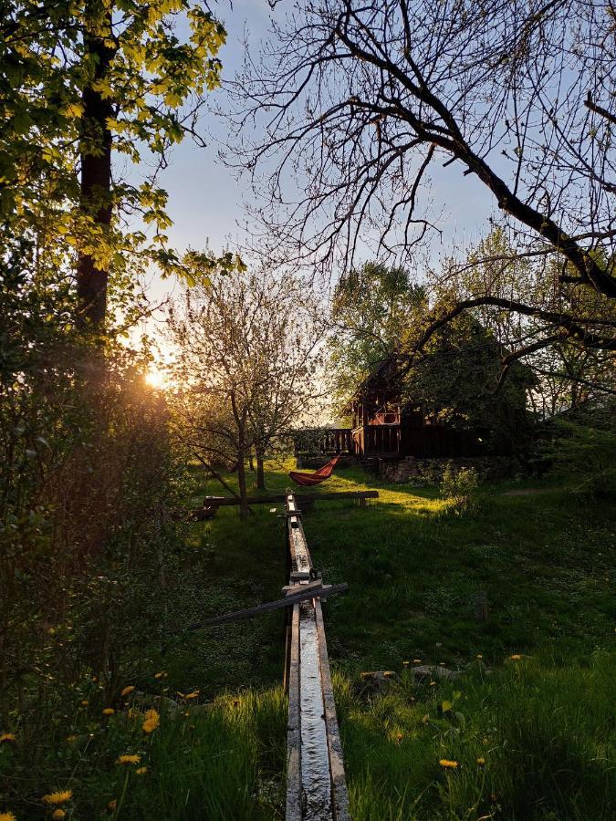 Apartmany Cerveny Dvur Chvalsiny Luaran gambar